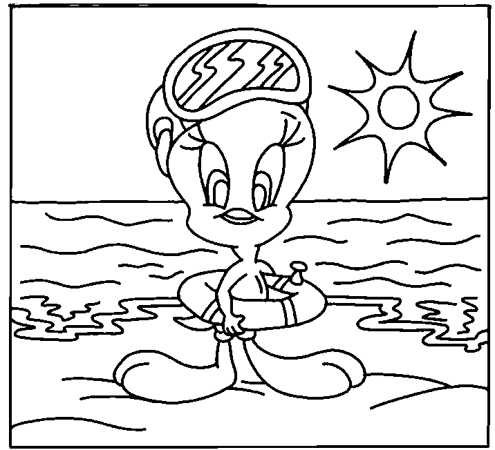 sablony-tweety11.gif