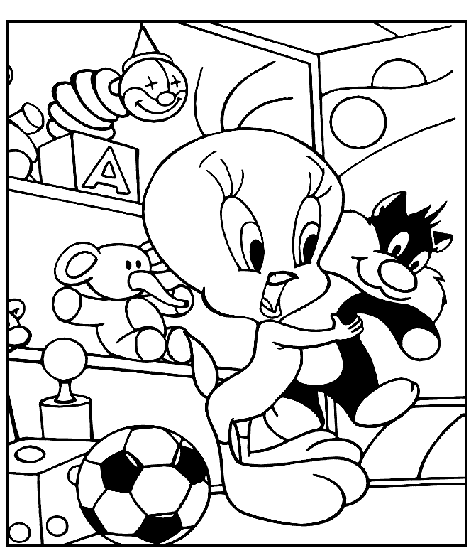 sablony-tweety4.gif